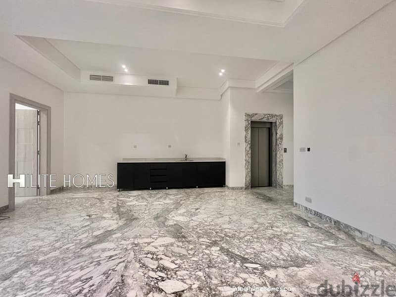 BRAND NEW FIVE BEDROOM TRIPLEX AVAILABLE FOR RENT IN QADSIYA 2