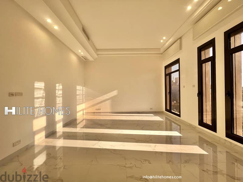 BRAND NEW FIVE BEDROOM TRIPLEX AVAILABLE FOR RENT IN QADSIYA 4