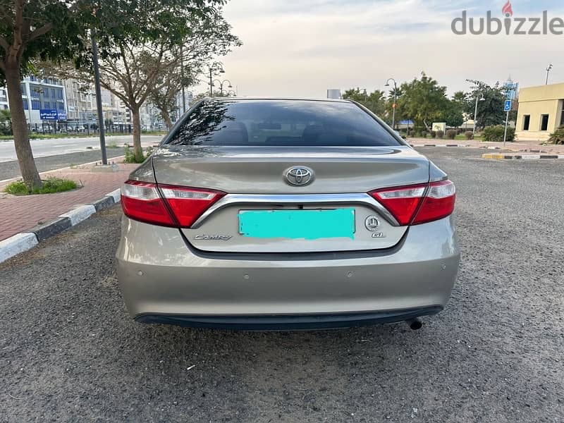 TOYOTA CAMRY 2017 For Sale 3
