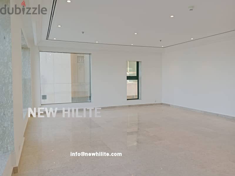 SEAVIEW THREE BEDROOM APARTMENT FOR RENT IN SHAAB 3