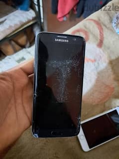 samsung s7 edge working you need to put lcd and back 0