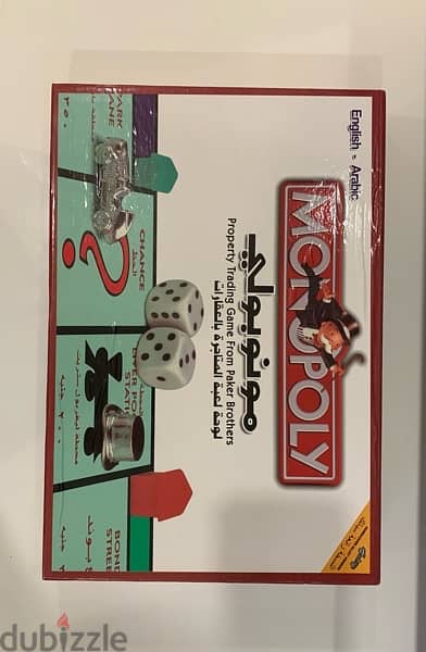 Monopoly board game for sale 0