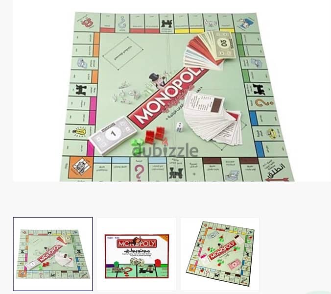 Monopoly board game for sale 2