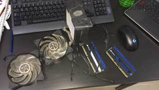 CPU cooler and ram Bundle for sale