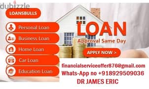 Finance no collateral required is now approved. You may view it We giv
