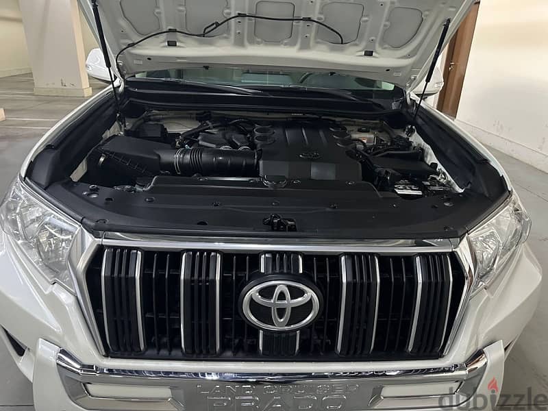 TOYOTA PRADO 2020 V6 TXL 8