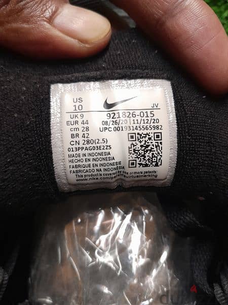 Nike 44 clearance us size