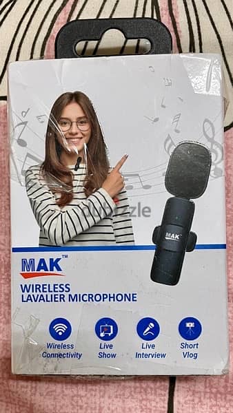 Wireless Mic for YouTuber and TikTok