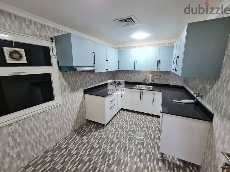 A 3 bedroom apartment located in Sabah Al Salem 7