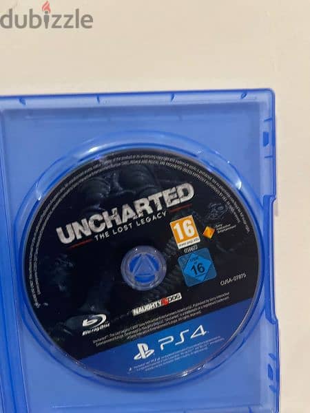 ps4 uncharted CD 0