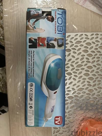 Tobi Travel Steamer