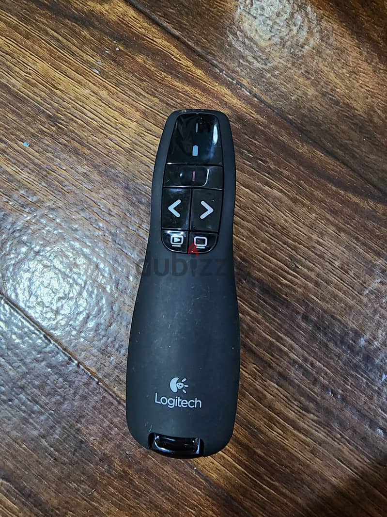 logitech r400 wireless presenter remote control for sale 0
