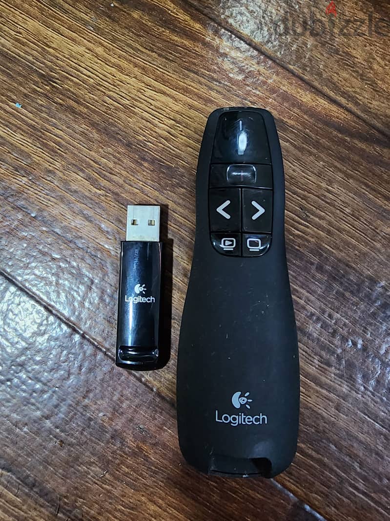 logitech r400 wireless presenter remote control for sale 1