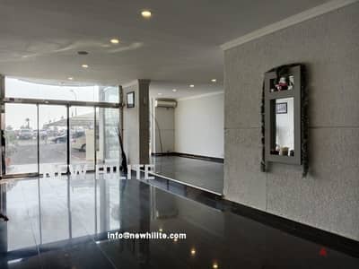 SEA VIEW TWO BEDROOM APARTMENT WITH BALCONY FOR RENT IN SALMIYA