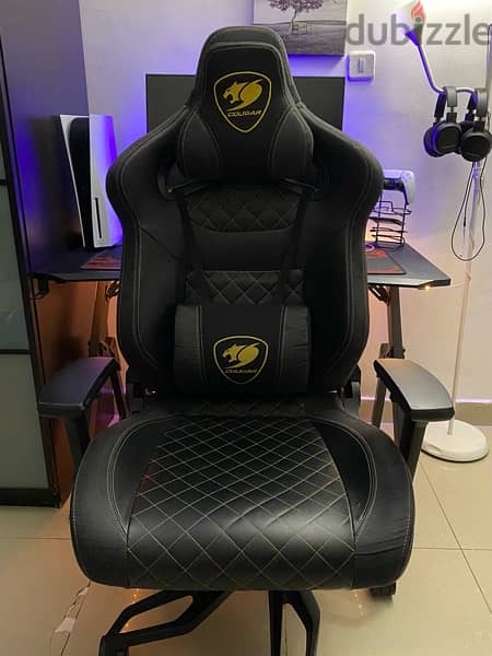 Gaming discount chair dubizzle