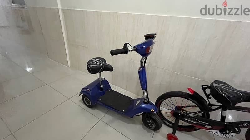 3 wheeler electric scooter 0