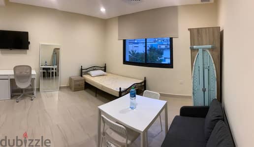 Furnished studio in salmiya