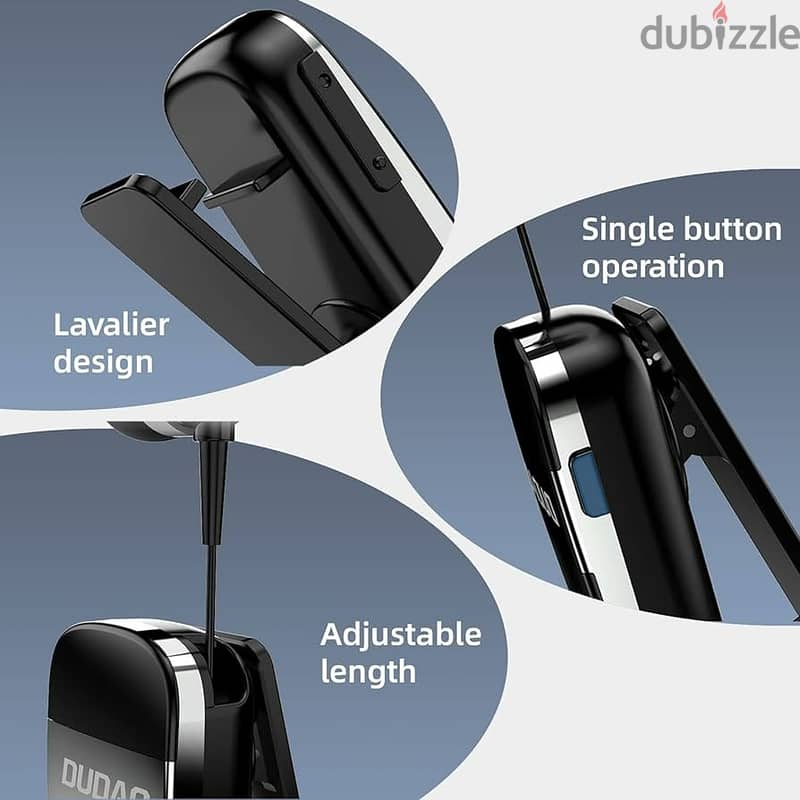 DUDAO GU9 One Click Retractable Bluetooth 2