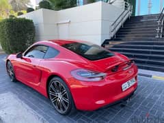 Porsche Cayman 2015