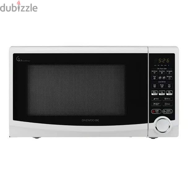 Daewoo Grill Microwave (KOG188H) 50 Litres - White

. 0