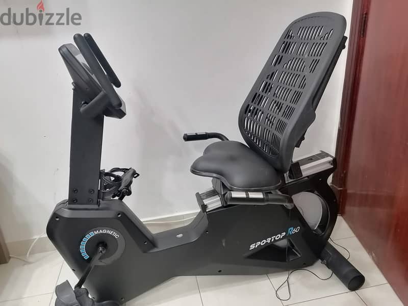 Sportop r60 recumbent discount cycle