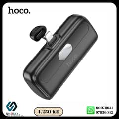 Hoco J116 Type C Pocket Power Bank 5000mAh 0