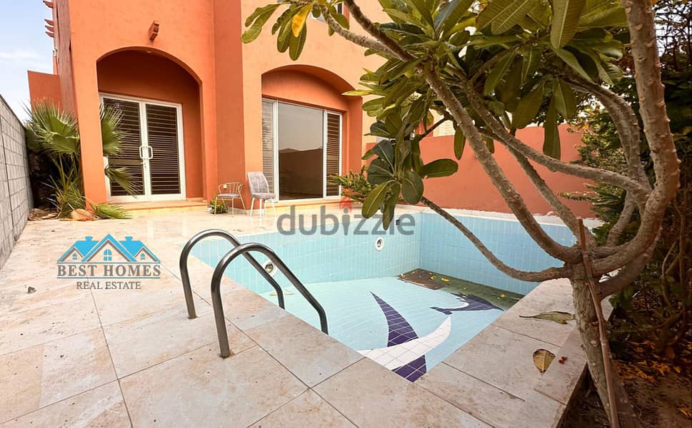 Beautiful 4 Bedrooms Villa in Abu Al Hasaniya 0