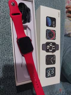 High quality HW22 smart watch-Red