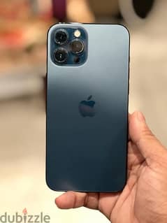 iPhone 12 Pro Max - 256GB , Pacific Blue
