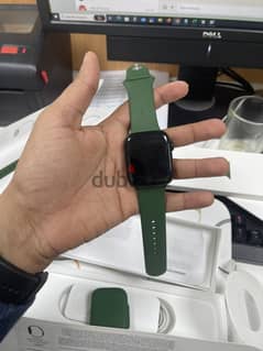Apple Watch Series 7 45MM Cellular + GPS 0