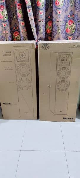 Klipsch reference premier 6000f 4