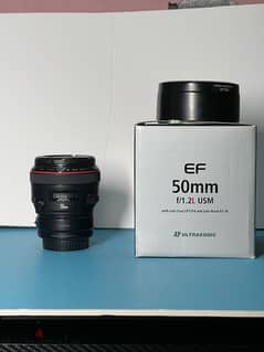 Canon EF 50 mm 1.2 L 0