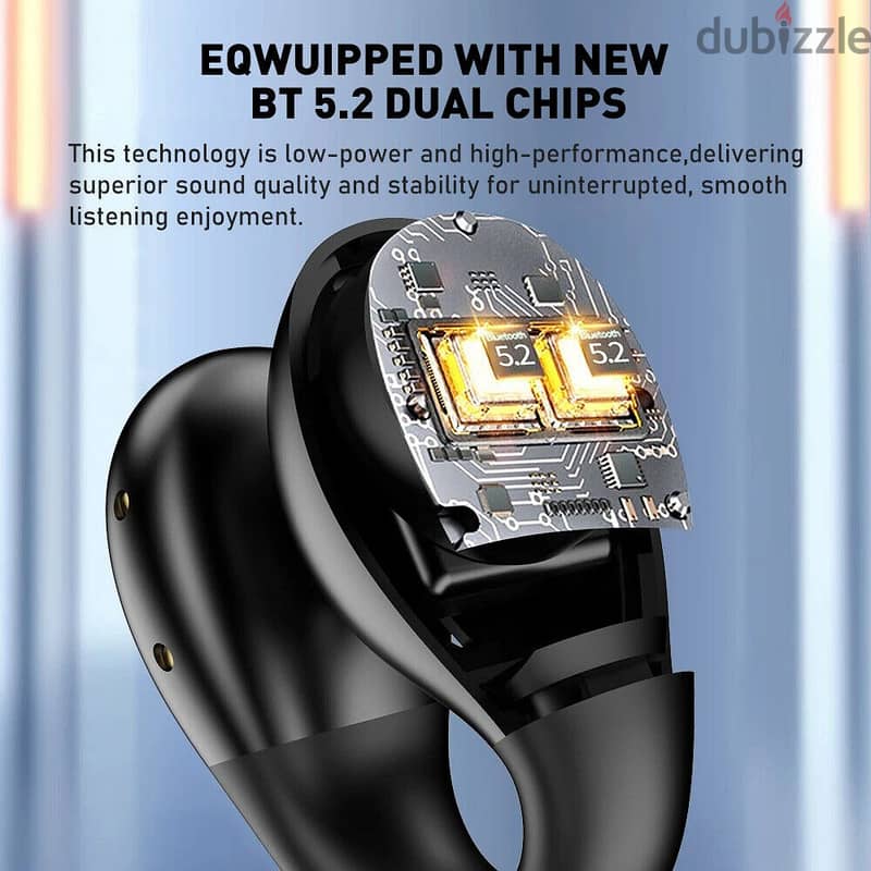 DUDAO U17 In-Ear Bluetooth Earphones with Charging Case 4