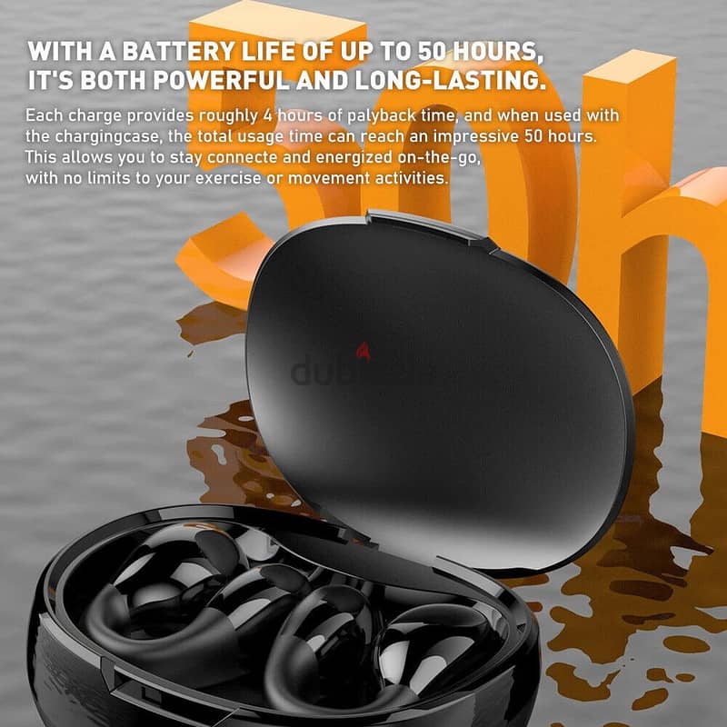 DUDAO U17 In-Ear Bluetooth Earphones with Charging Case 7