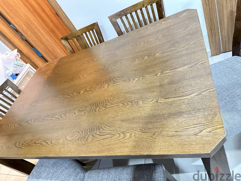 Dinning Table with 6 chairs - - everything must go. . . 1