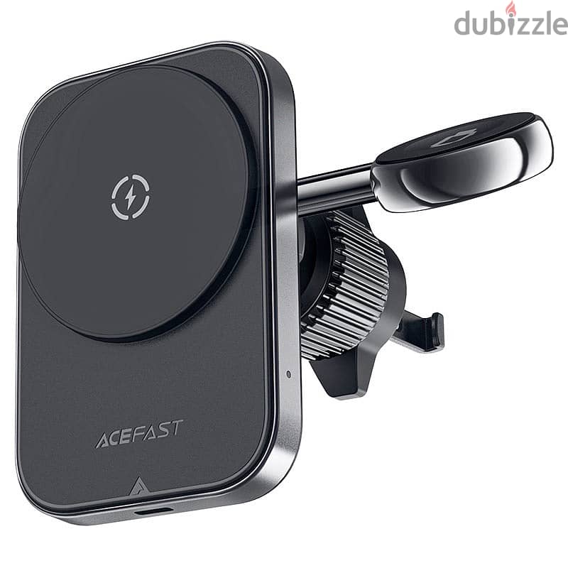ACEFAST D18 2-in-1 Mobile And Iwatch Wireless Charging Car Holder 2