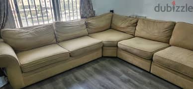 L shaped Sofa set