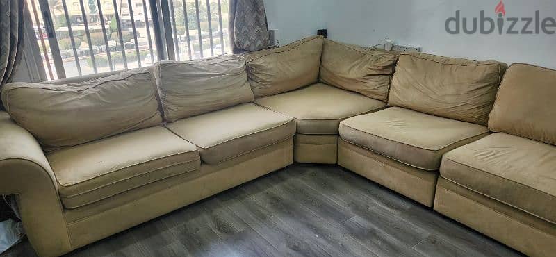 L shaped Sofa set 0