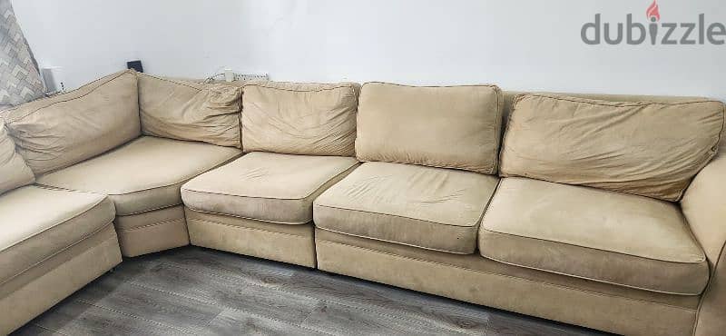 L shaped Sofa set 1