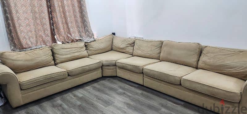 L shaped Sofa set 2