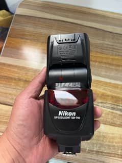 Nikon SB700 flash speedlight