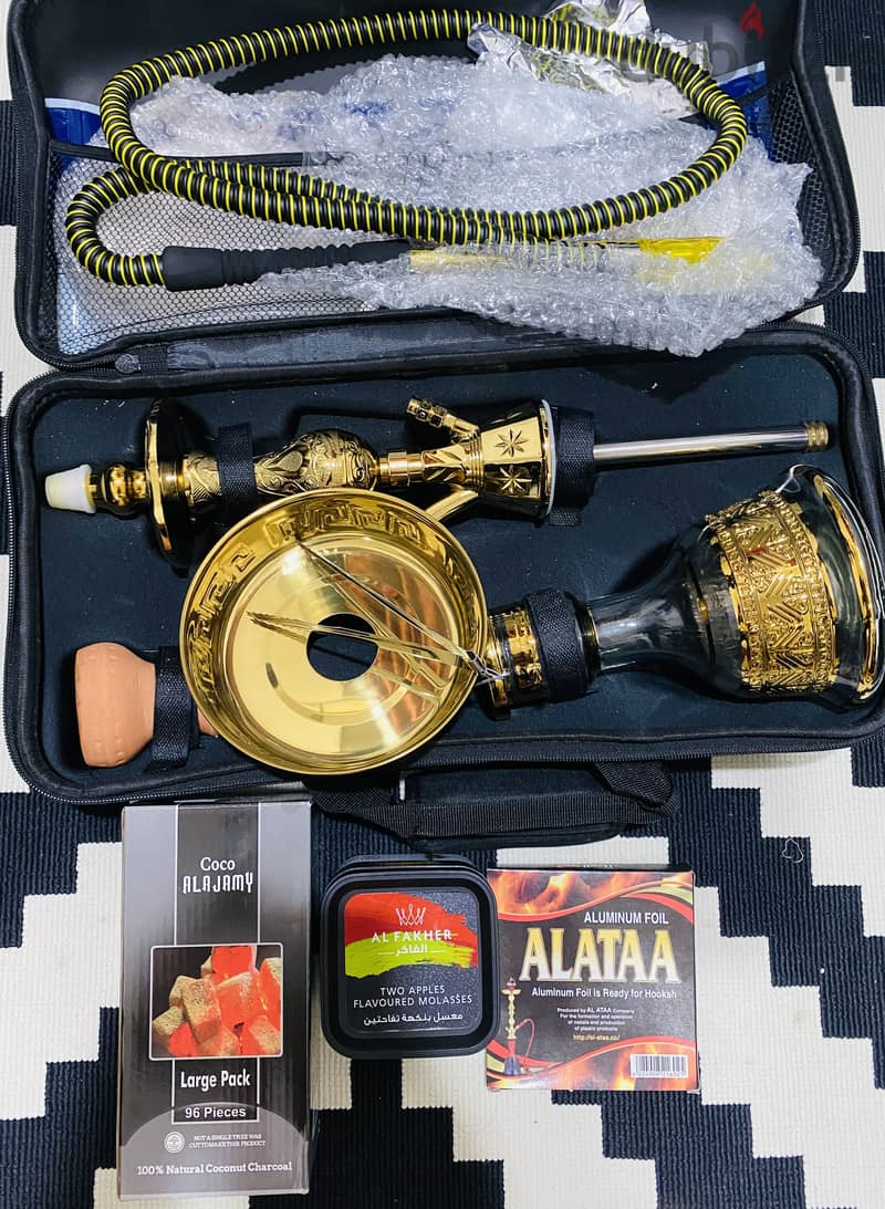 Hookah (Shisha) New nd Good Condition with All Accessories 0