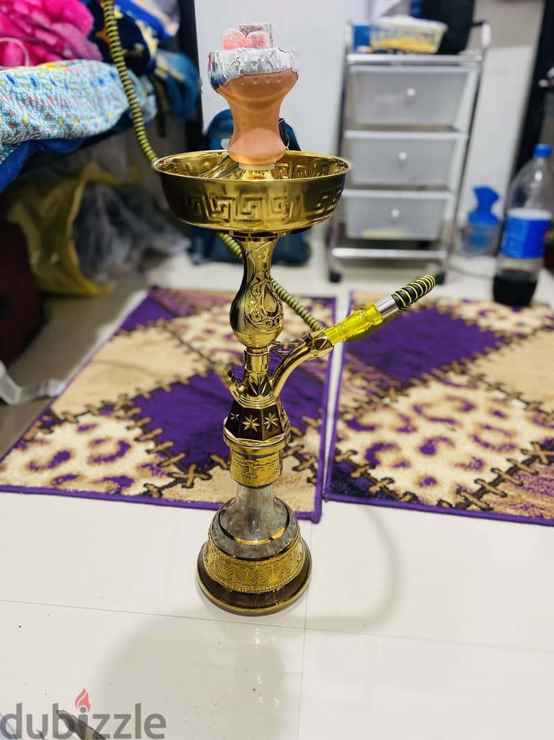 Hookah (Shisha) New nd Good Condition with All Accessories 5