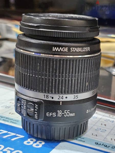 canon camera lens 18-55 mm 0.25m/0.8ft 2