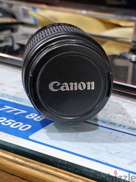 canon camera lens 18-55 mm 0.25m/0.8ft 4