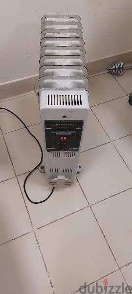Room heater, made in Italy. 1