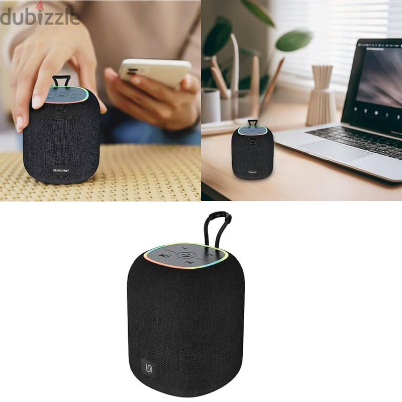 Porodo Soundtec Compact Protable Wireless Speaker 2