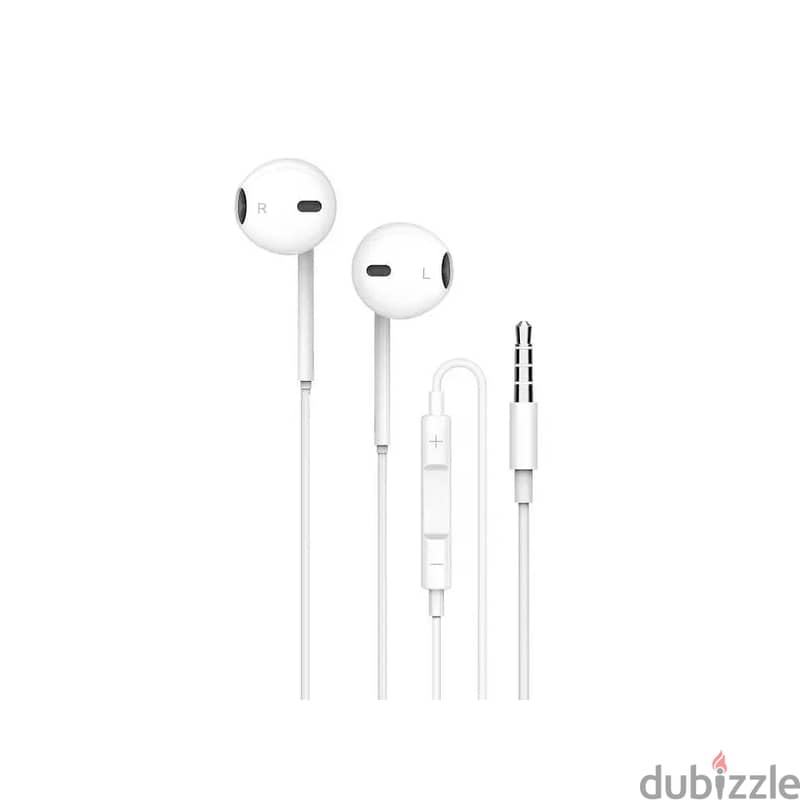 Soundtec By Porodo Stereo Earphones With 3.5mm Aux Connector 0