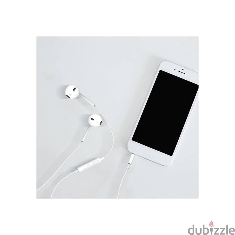 Soundtec By Porodo Stereo Earphones With 3.5mm Aux Connector 2