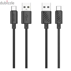Porodo Blue USB-A To Type-C Cable Fast Charge & Data 1.2m/4ft